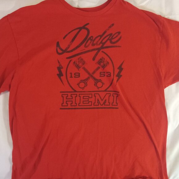 Other - Dodge Hemi 1953 Graphic Mens Red T Shirt XX Large